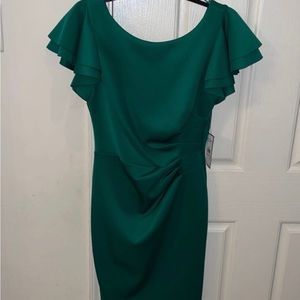 New Jessica Howard  Green Dress